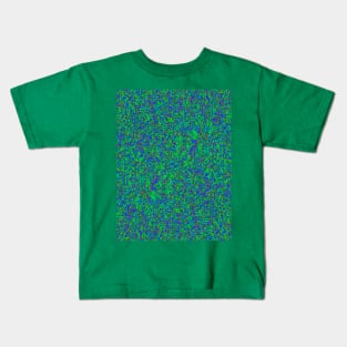 Speckled Green Kids T-Shirt